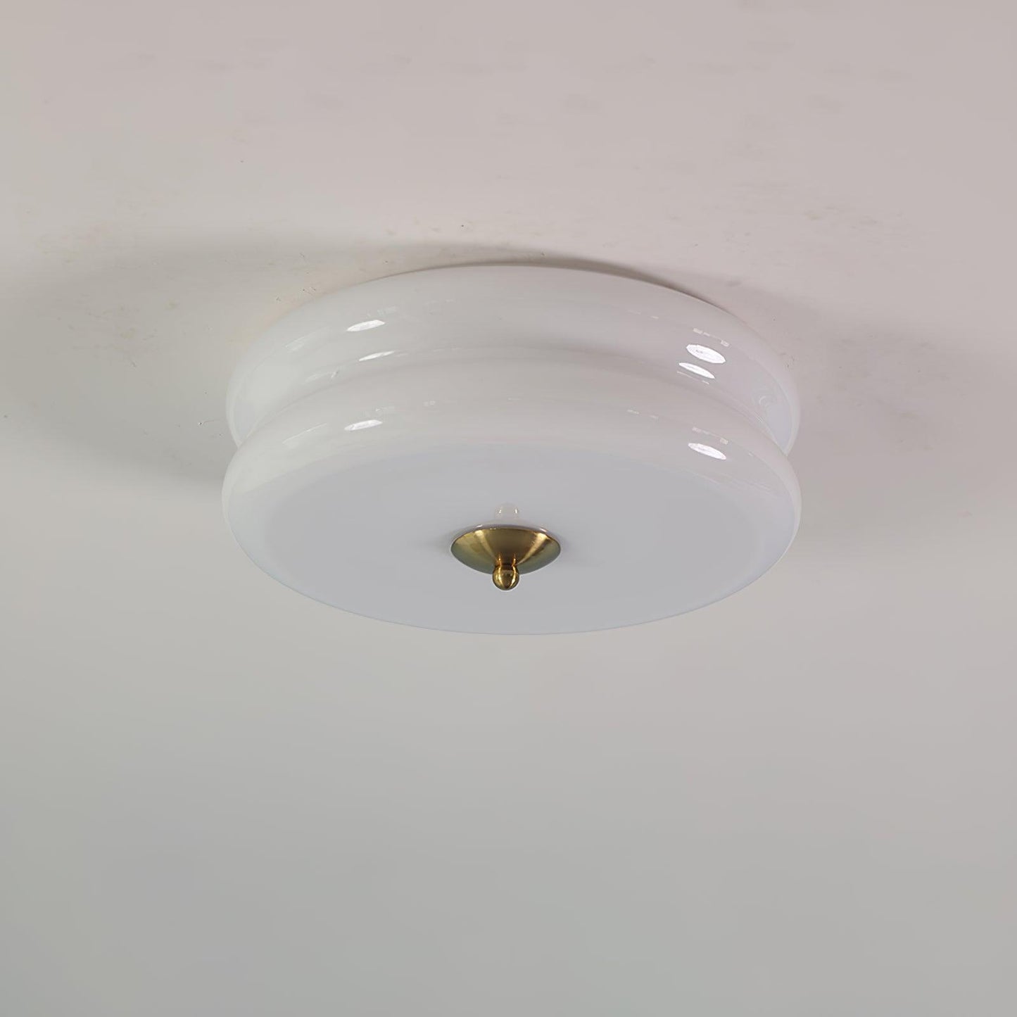 RoyaleGlow Art Deco Vintage Ceiling Light - Elegant Design