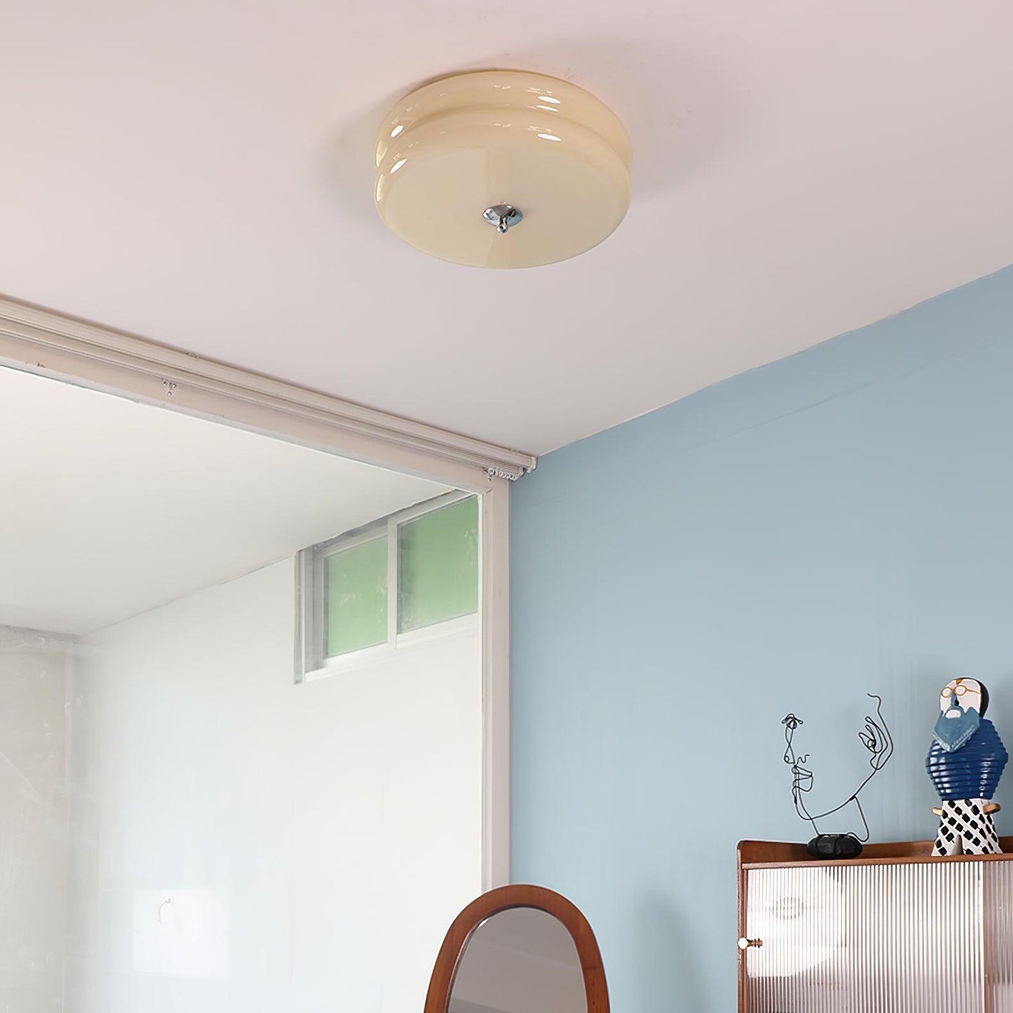 RoyaleGlow Art Deco Vintage Ceiling Light - Elegant Design