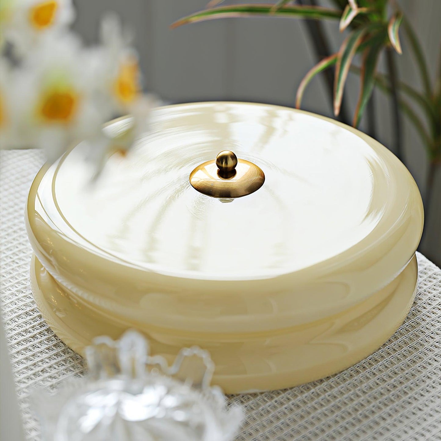 RoyaleGlow Art Deco Vintage Ceiling Light - Elegant Design