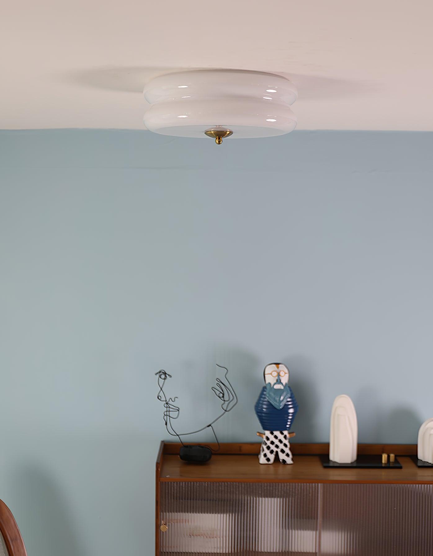 RoyaleGlow Art Deco Vintage Ceiling Light - Elegant Design