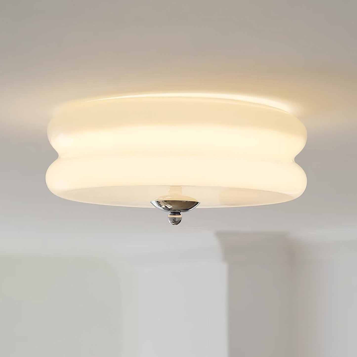 RoyaleGlow Art Deco Vintage Ceiling Light - Elegant Design