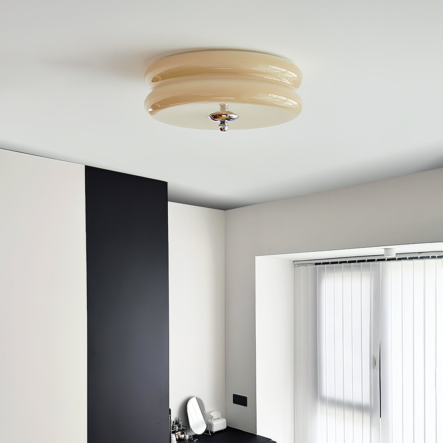 RoyaleGlow Art Deco Vintage Ceiling Light - Elegant Design
