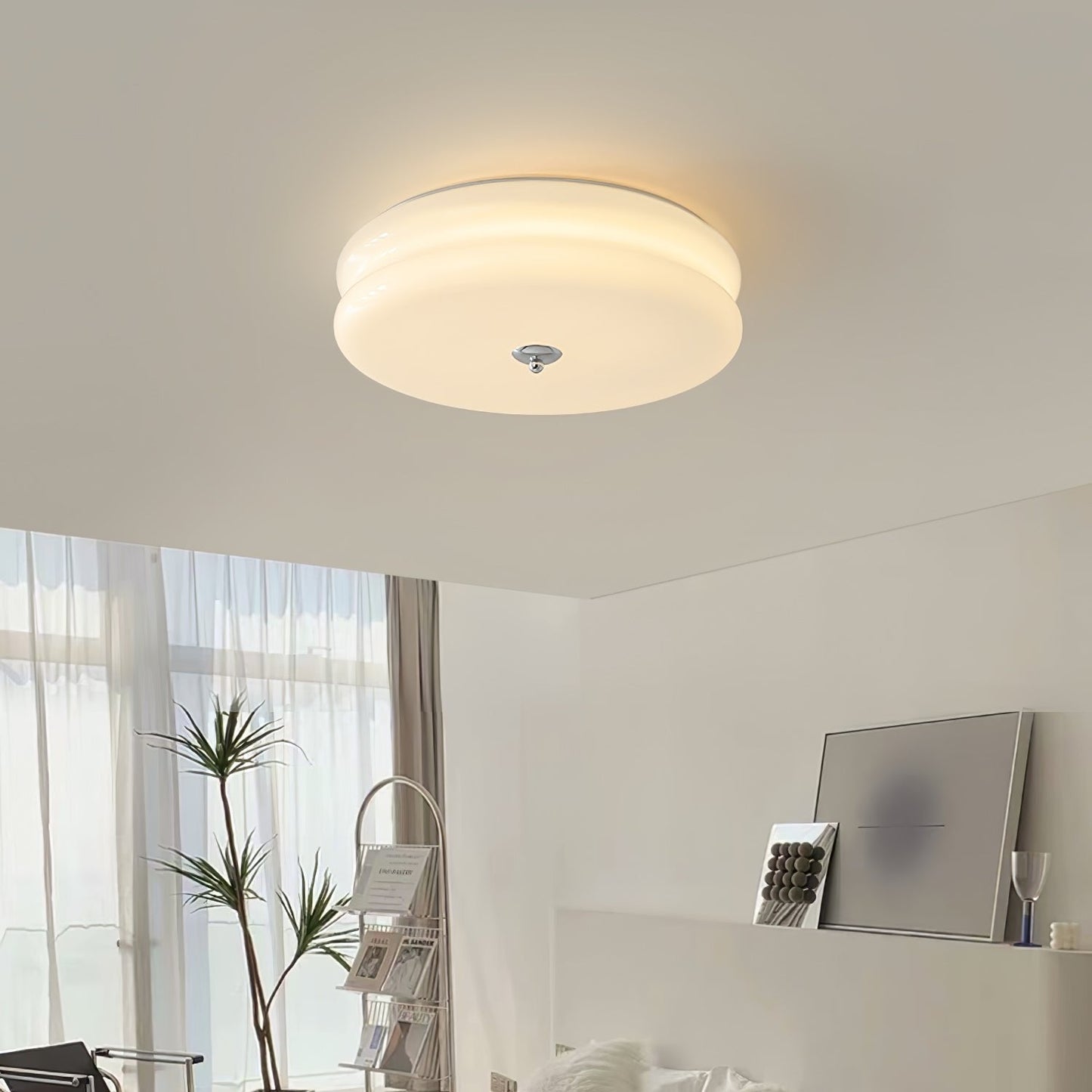 RoyaleGlow Art Deco Vintage Ceiling Light - Elegant Design
