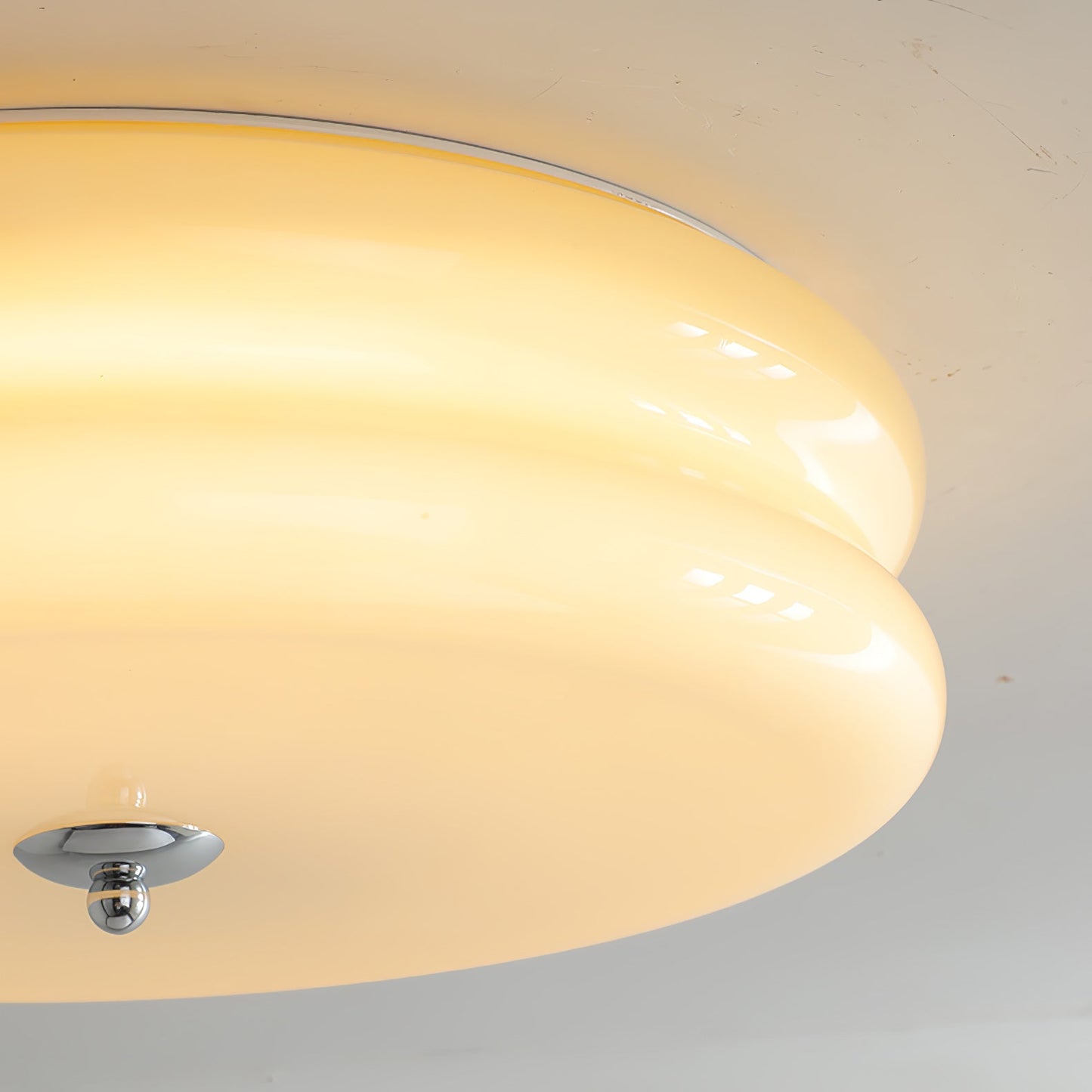 RoyaleGlow Art Deco Vintage Ceiling Light - Elegant Design