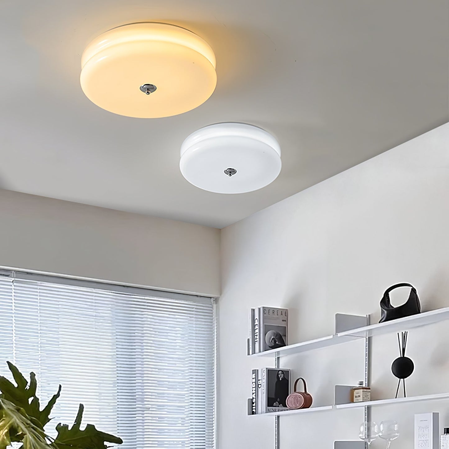 RoyaleGlow Art Deco Vintage Ceiling Light - Elegant Design