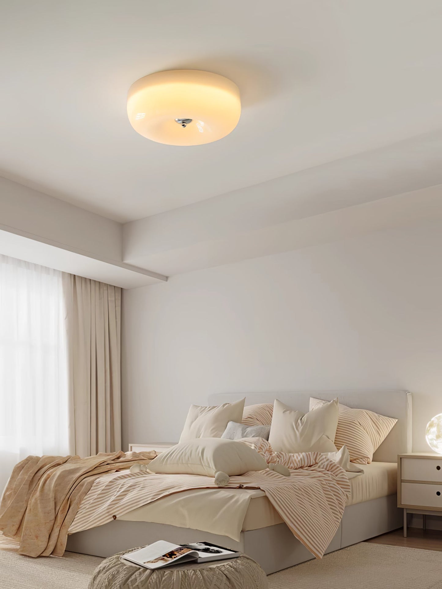 RoyaleGlow Art Deco Vintage Ceiling Light - Elegant Design