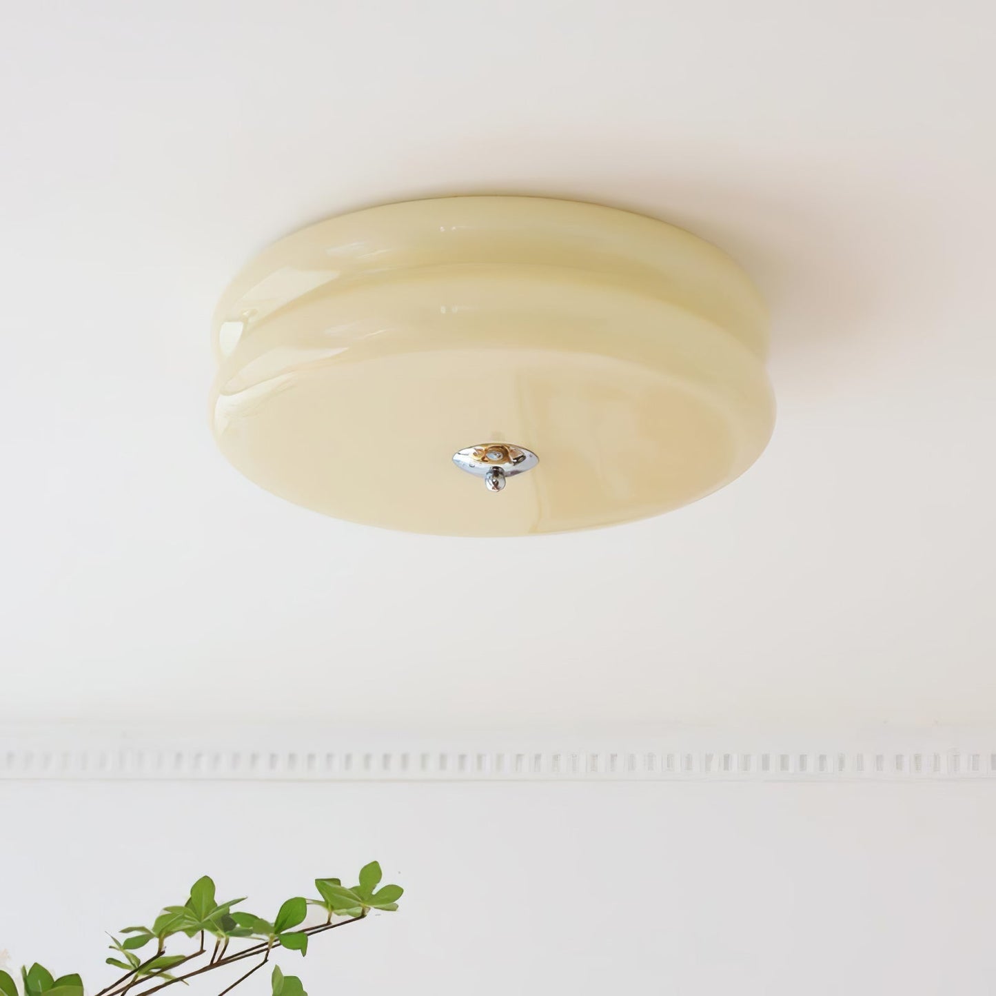 RoyaleGlow Art Deco Vintage Ceiling Light - Elegant Design