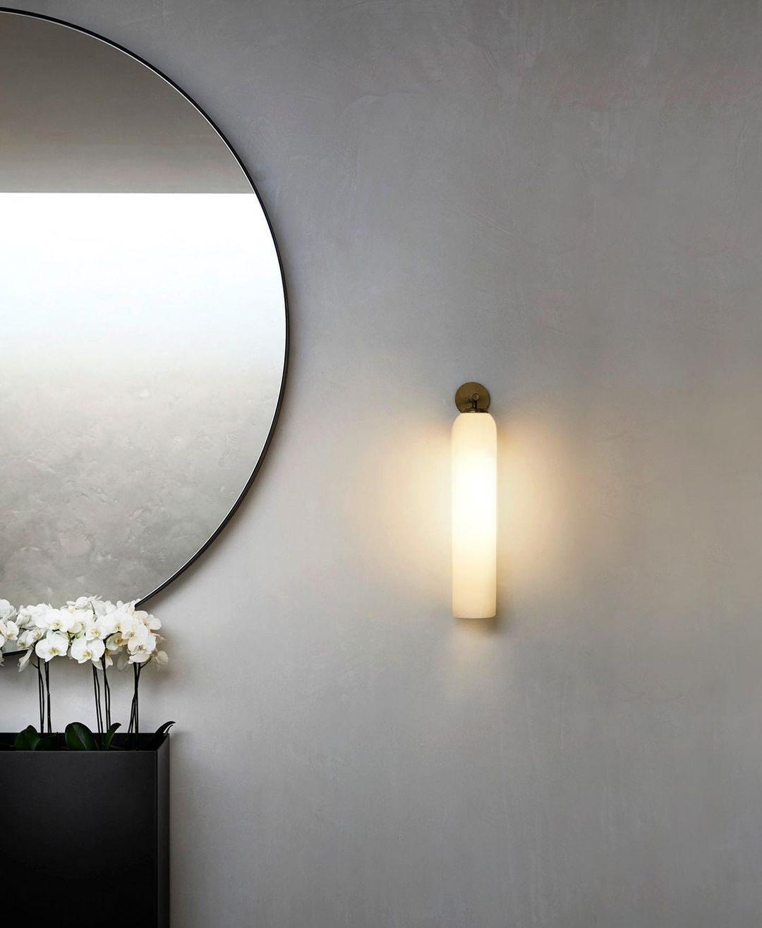 RoyaleGlow ArtGlow – Glass Wall Lamp for Elegant Lighting