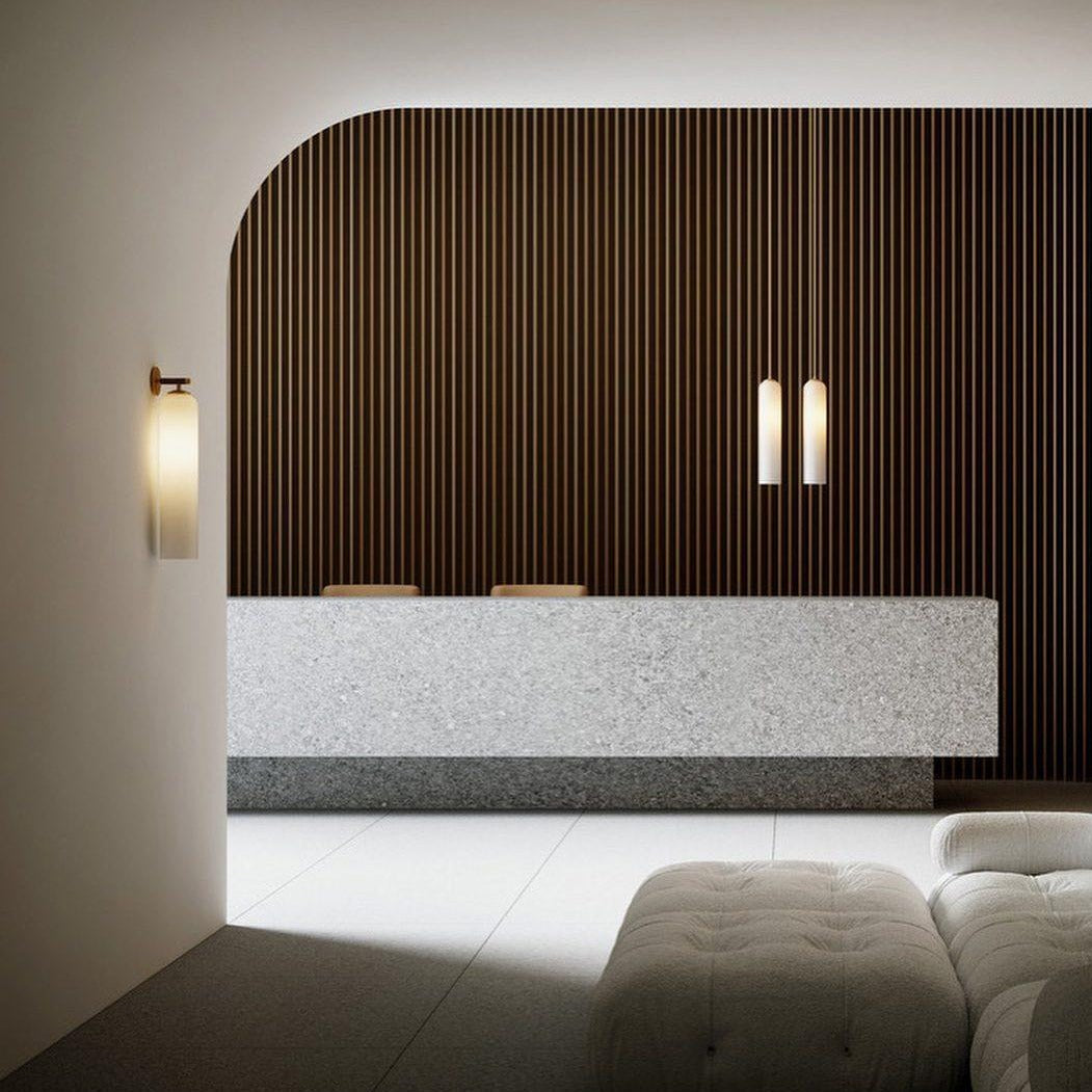 RoyaleGlow ArtGlow – Glass Wall Lamp for Elegant Lighting