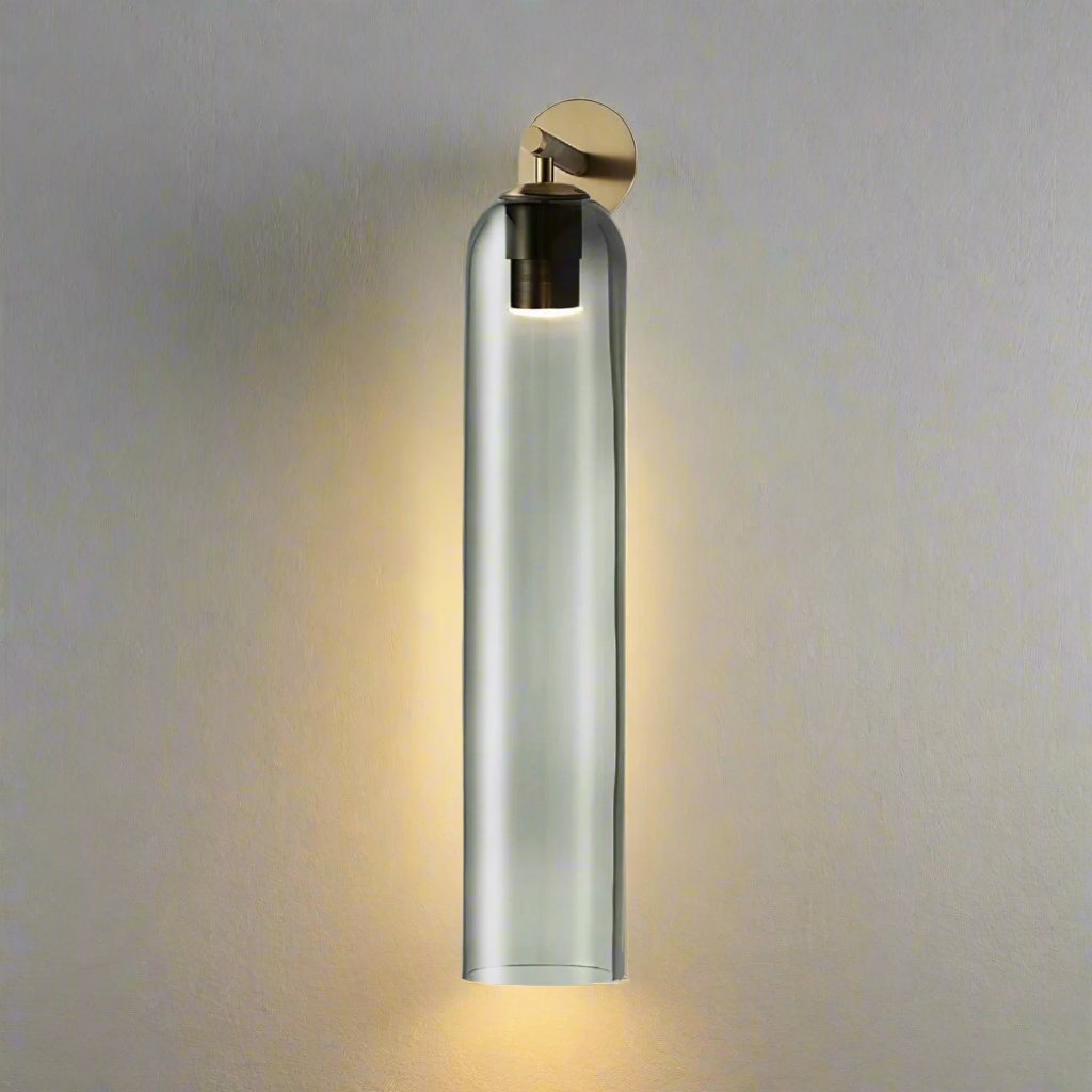 RoyaleGlow ArtGlow – Glass Wall Lamp for Elegant Lighting