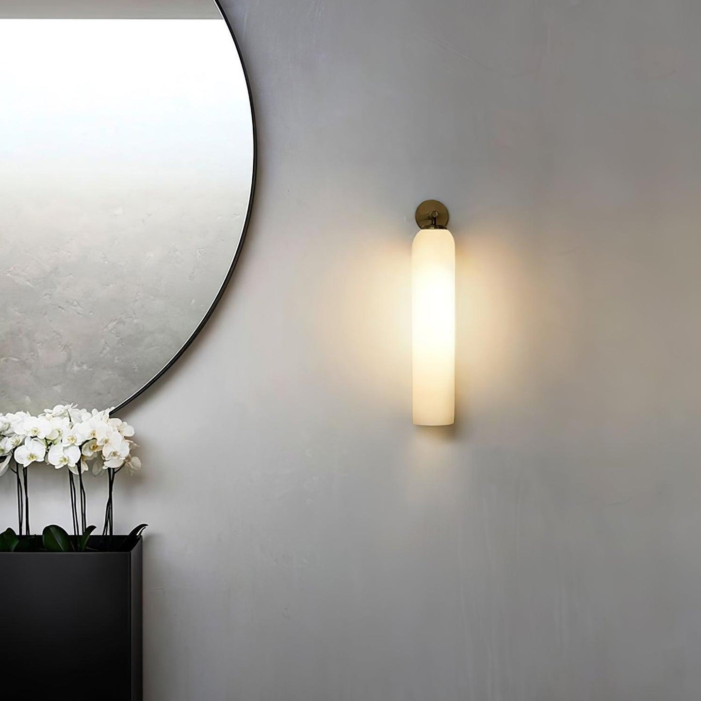 RoyaleGlow ArtGlow – Glass Wall Lamp for Elegant Lighting