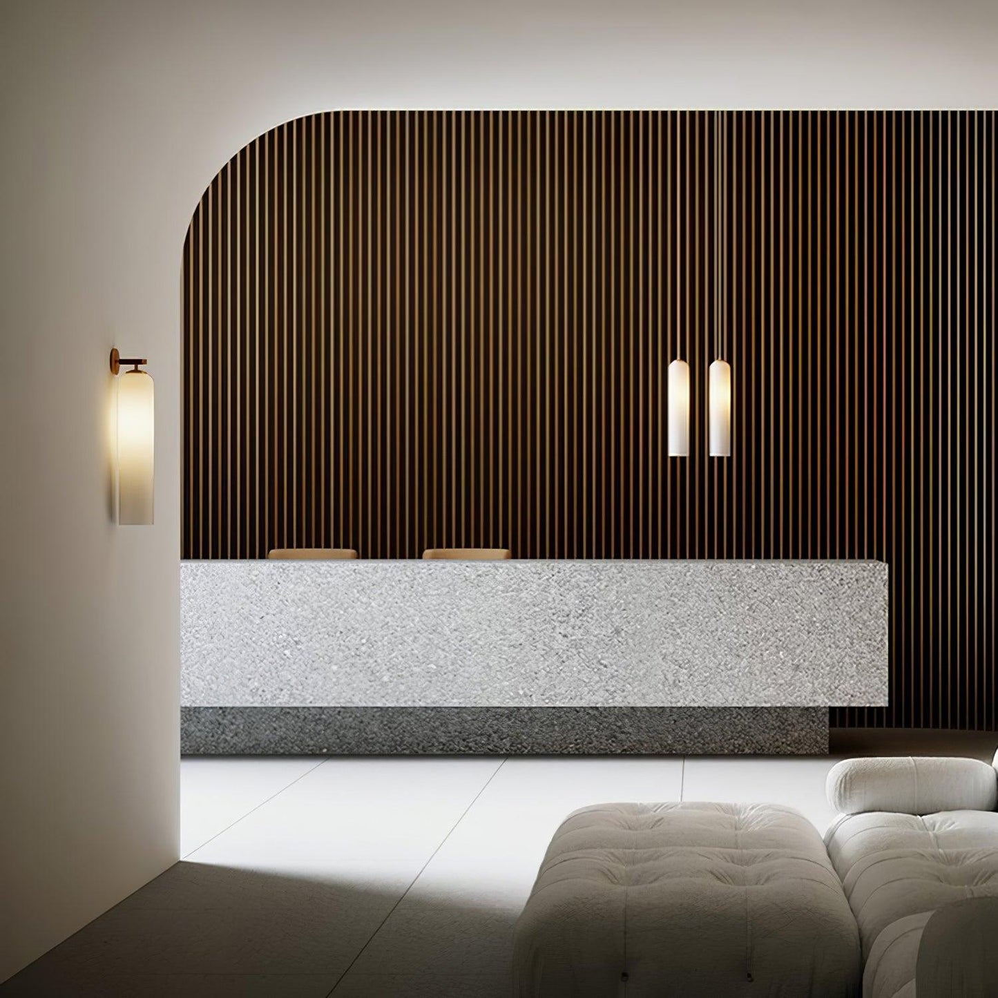 RoyaleGlow ArtGlow – Glass Wall Lamp for Elegant Lighting