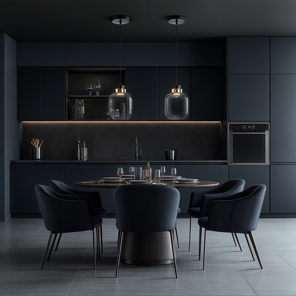 RoyaleGlow Ashton Glass Pendant Lights for Retro Elegance