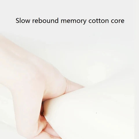 Luxora Ergonomic Lumbar Support Cushion Pillow for Back Pain