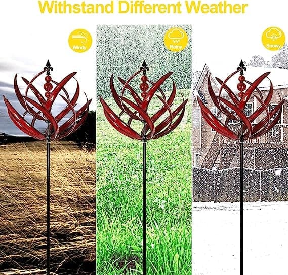 Luxora Stylish Wind Chime For Garden And Porch Decor