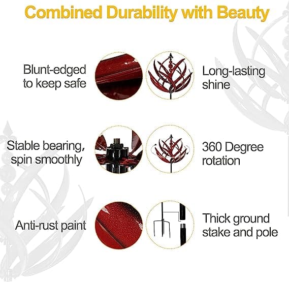 Luxora Stylish Wind Chime For Garden And Porch Decor