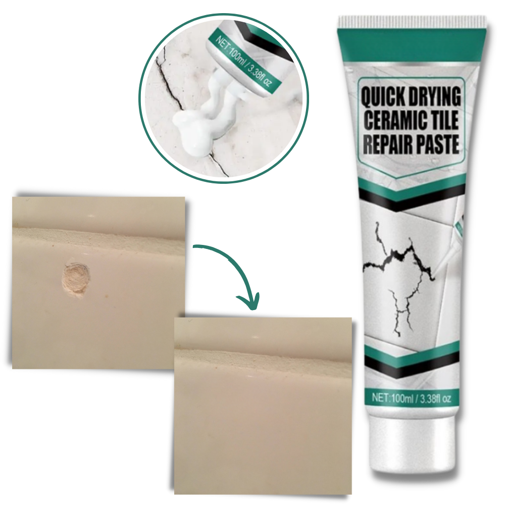 RoyaleGlow Ceramic Repair Paste Set for Easy Home Restoration