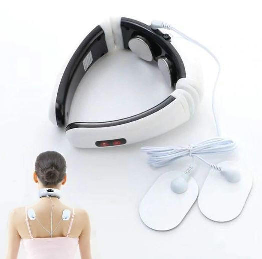 Royaleva Electric Neck Massager for Pain Relief and Relaxation