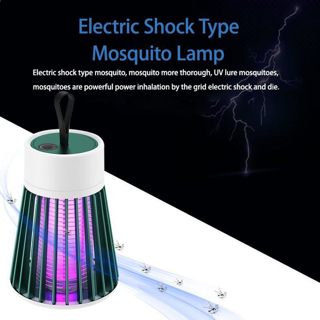 Luxora UV Light Electric Shock Mosquito Killer Lamp