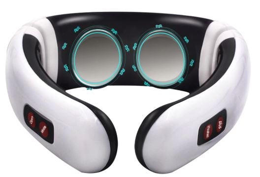 Royaleva Electric Neck Massager for Pain Relief and Relaxation