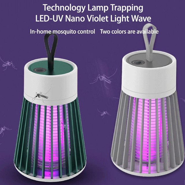 Luxora UV Light Electric Shock Mosquito Killer Lamp