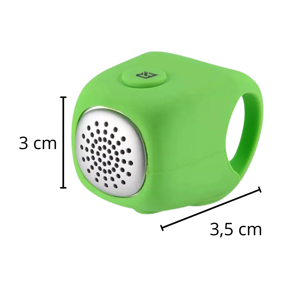 RoyaleGlow Strong Bike Horn Waterproof 110 dB Ringtones