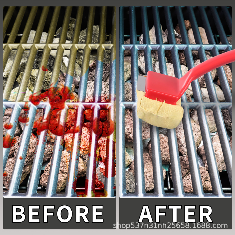 Royaleva Grill Brush World’s Safest Grill Brush No Harmful Wire Bristles