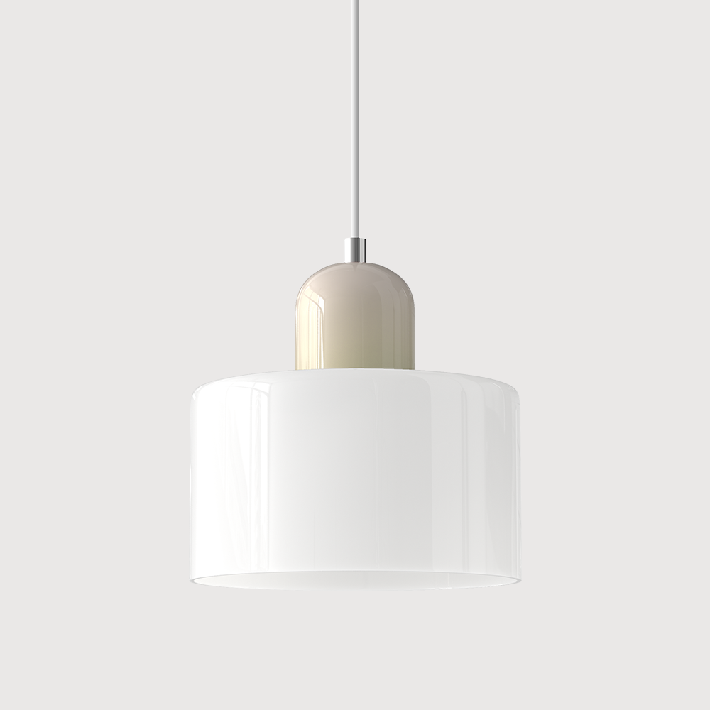 Bauhaus Glow – Glass Hanging Lamp 43