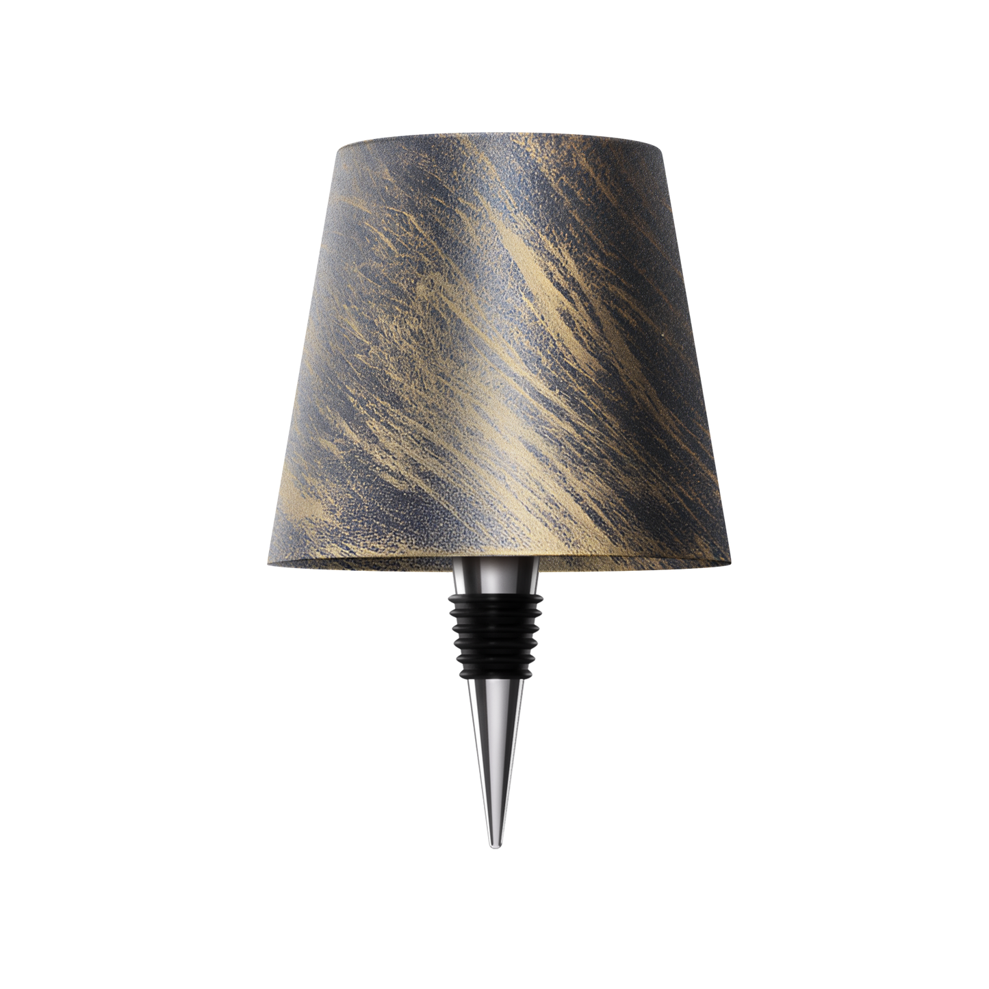 Wireless Bottle Lamp - Fits Any Bottle - Bronze