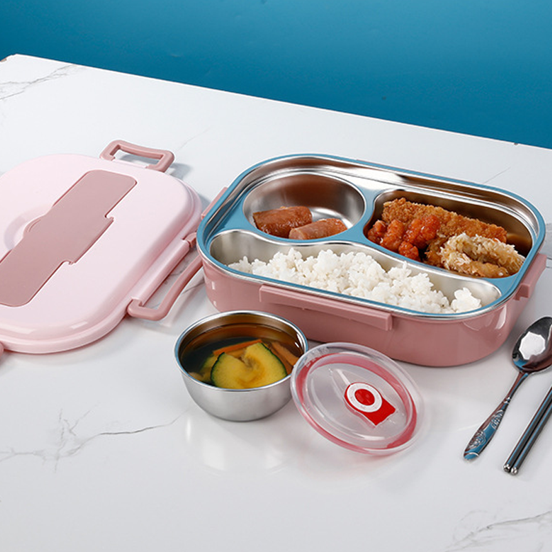 Luxora Thermal Lunch Box Made of Stainless Steel - Bento