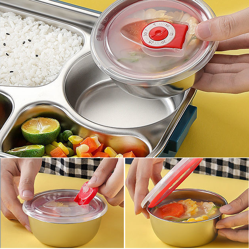Luxora Thermal Lunch Box Made of Stainless Steel - Bento