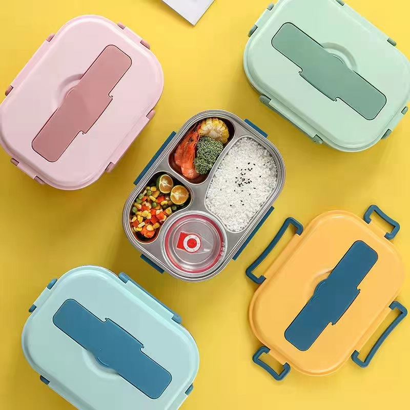 Luxora Thermal Lunch Box Made of Stainless Steel - Bento
