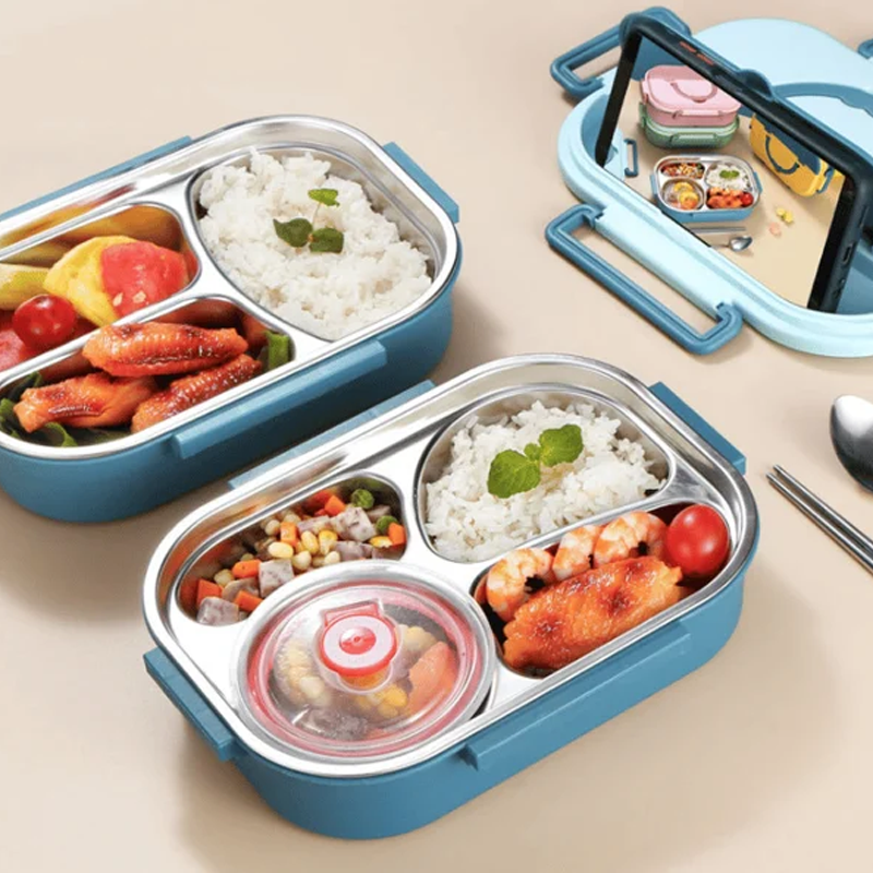 Luxora Thermal Lunch Box Made of Stainless Steel - Bento