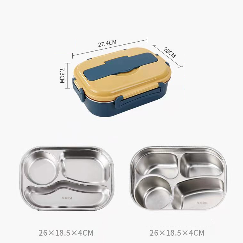 Luxora Thermal Lunch Box Made of Stainless Steel - Bento