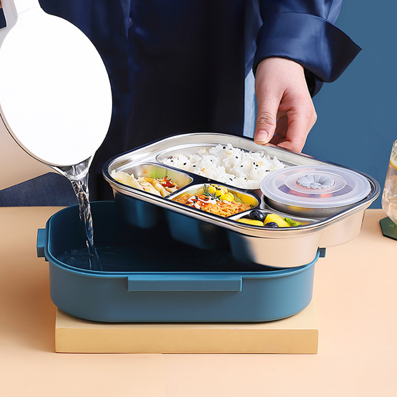 Luxora Thermal Lunch Box Made of Stainless Steel - Bento