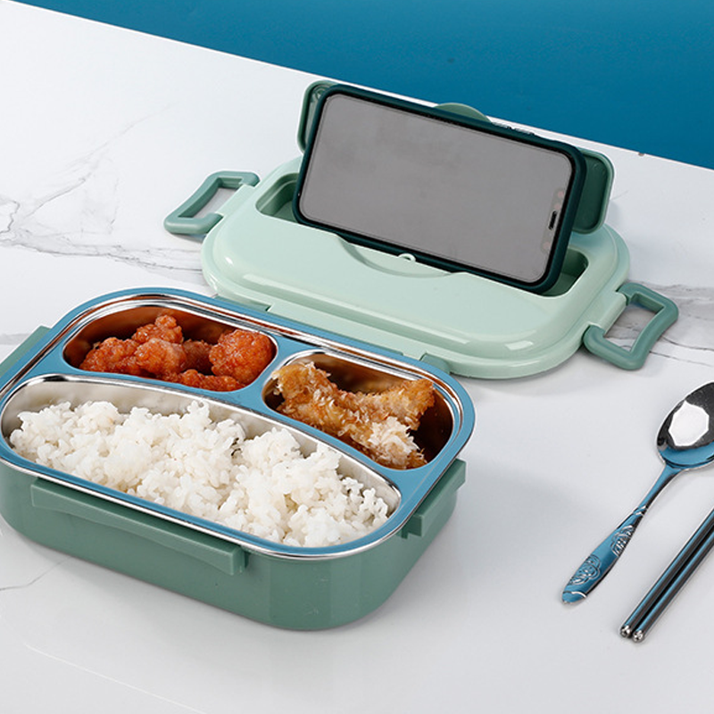 Luxora Thermal Lunch Box Made of Stainless Steel - Bento
