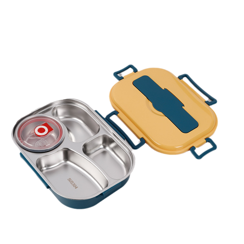 Luxora Thermal Lunch Box Made of Stainless Steel - Bento