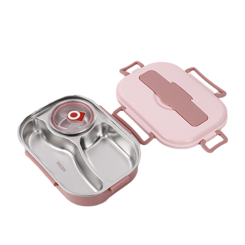 Luxora Thermal Lunch Box Made of Stainless Steel - Bento