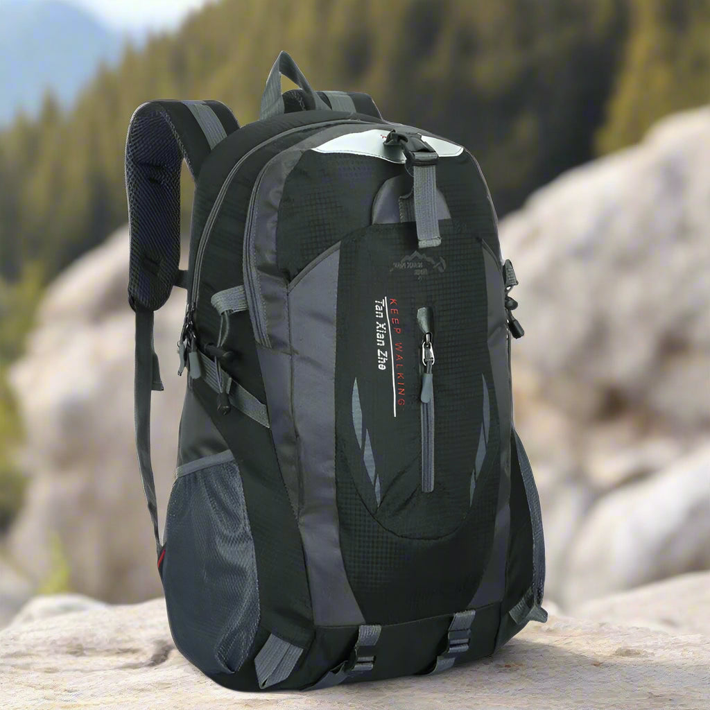 RoyaleGlow Waterproof Travel Backpacks with Large Storage