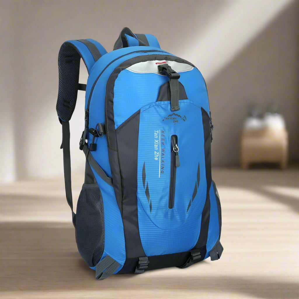 RoyaleGlow Waterproof Travel Backpacks with Large Storage