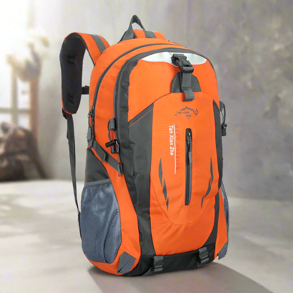 RoyaleGlow Waterproof Travel Backpacks with Large Storage