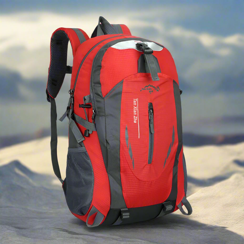 Waterproof Travel Backpack – 36-55L Dry Bag, Breathable Nylon, Adjustable Straps, Ideal for Hiking, Camping & Daily Use