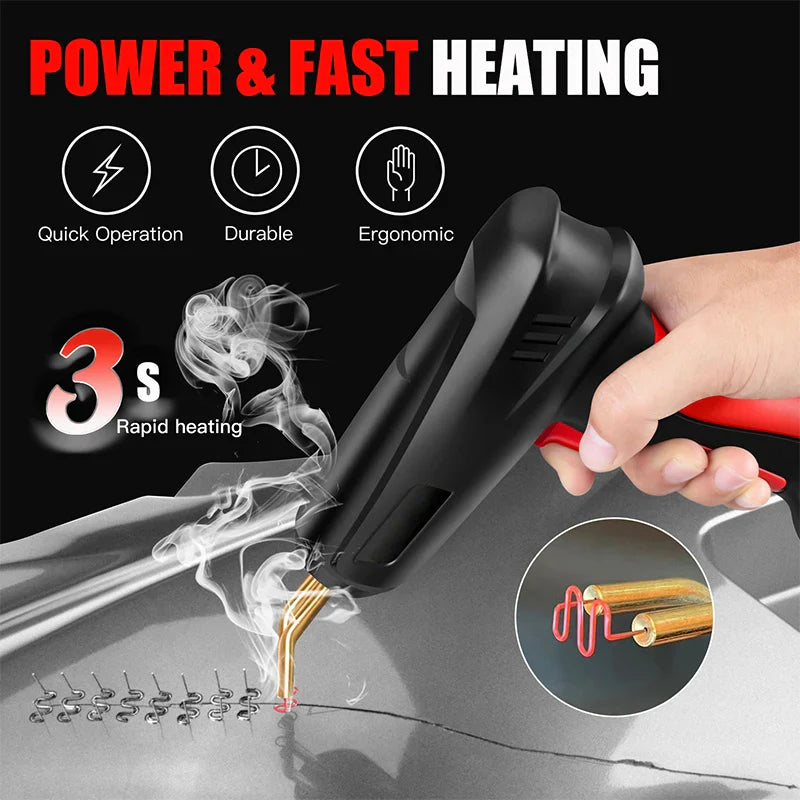 LuxRoyale Plastic Welder Gun with 200W Power and Kit