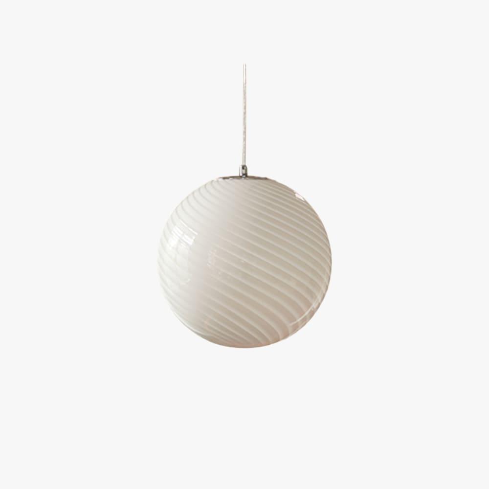 Lumora Candy Glass Bubble Pendant Light, Colorful Nordic Hanging Lamp - Royale Basic