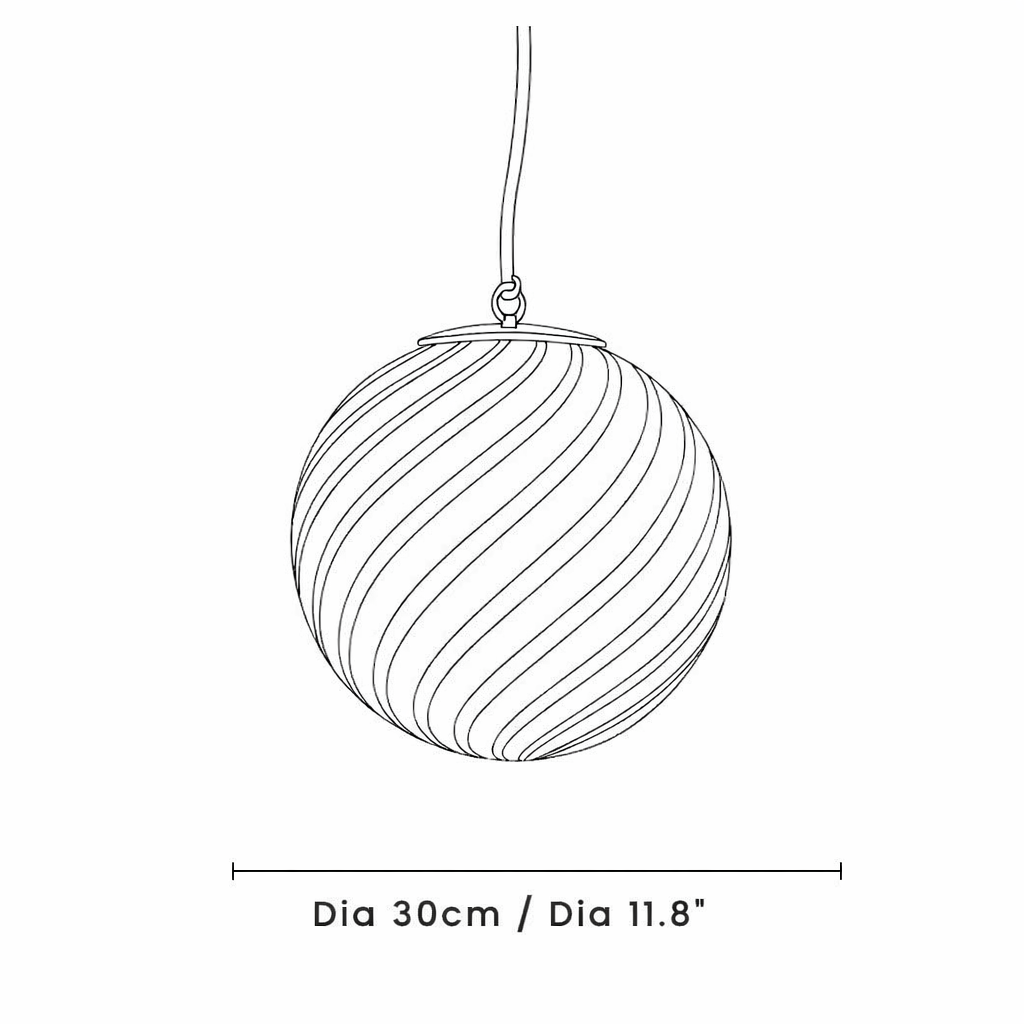 Lumora Candy Glass Bubble Pendant Light, Colorful Nordic Hanging Lamp