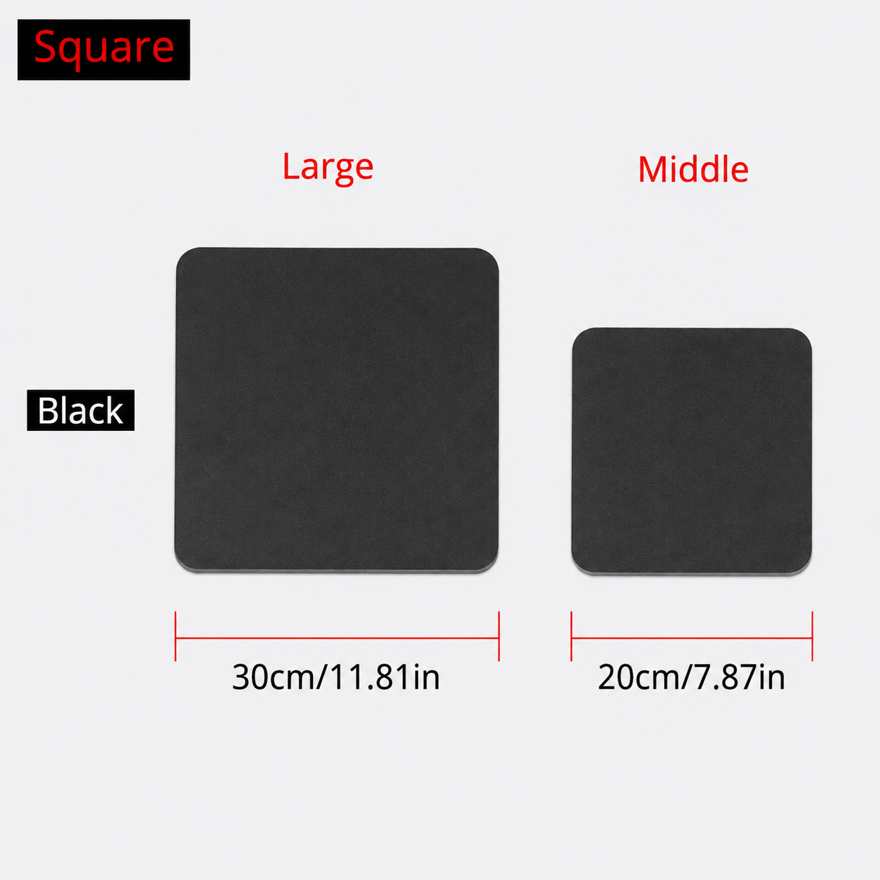 Royallure Moon Outdoor Wall Lamp, IP65 Waterproof LED Sconce, Modern Round/Square Design