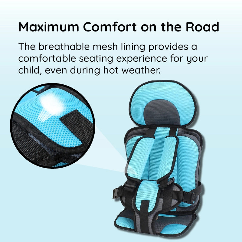 Luxora Child Protection Car Cushion Seat for Kids 0-12