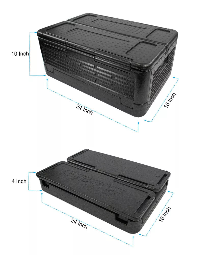Luxora Chill Chest Cooler - Ultimate Portable Cooling Solution