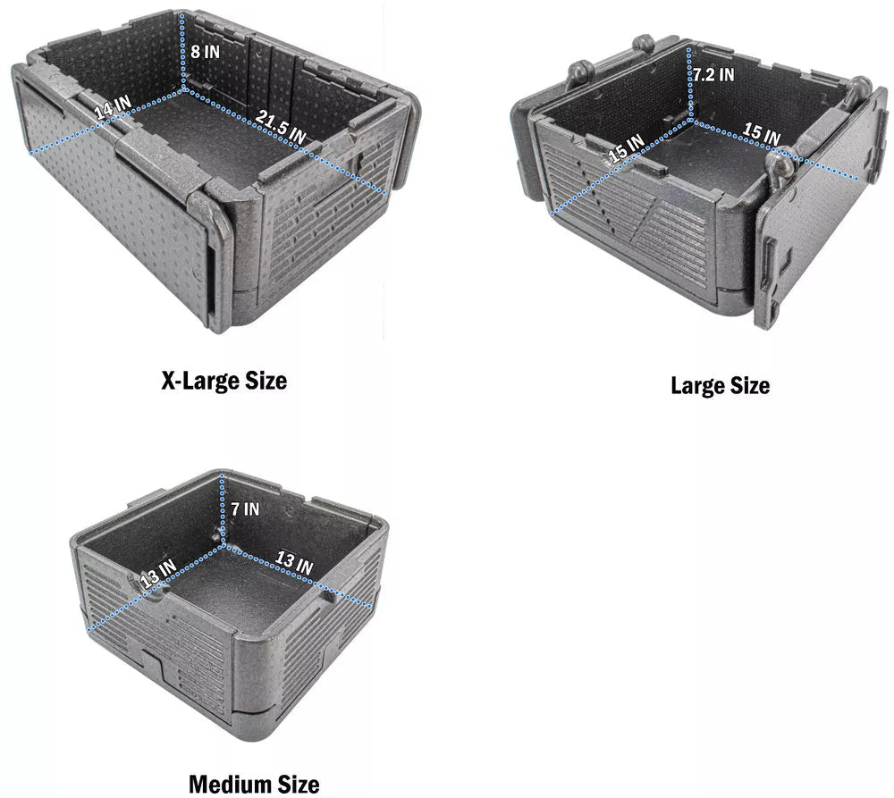 Luxora Chill Chest Cooler - Ultimate Portable Cooling Solution
