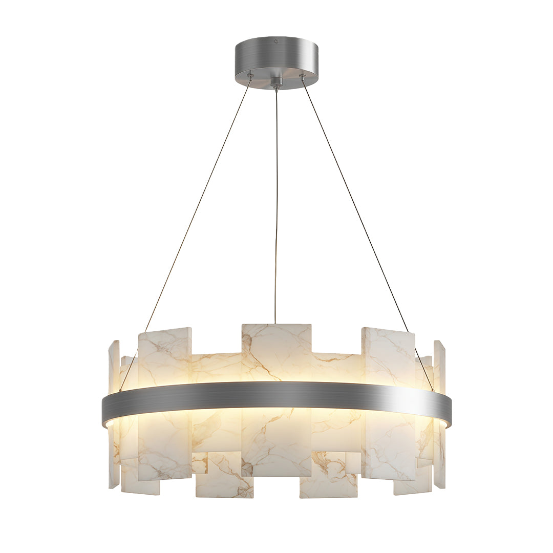 Copper Modern Chandelier Luxury Creative Ceiling Light 7